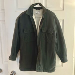 Aritzia prospect sherpa lined jacket